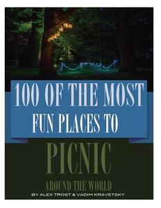 100 of the Most Fun Places to Picnic Around the World di Alex Trost, Vadim Kravetsky edito da Createspace