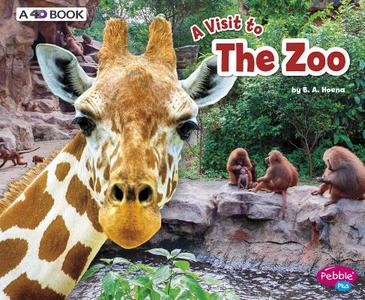 The Zoo: A 4D Book di Blake A. Hoena edito da CAPSTONE PR