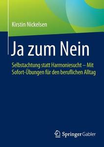 Ja Zum Nein di Kirstin Nickelsen edito da Springer Gabler
