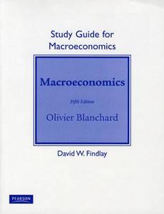 Macroeconomics di David Findlay, Olivier Blanchard edito da Pearson Education (us)
