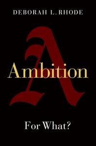 Ambition di Deborah Rhode edito da Oxford University Press Inc