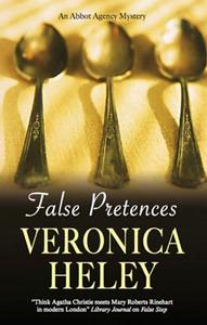 False Pretences di Veronica Heley edito da Severn House Publishers Ltd