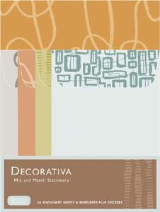 Decorativa Mix and Match Stationery di Lotta Jansdotter edito da Chronicle Books (CA)