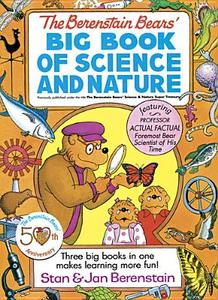 Berenstain Bears' Big Book of Science and Nature di Stan Berenstain, Jan Berenstain edito da Dover Publications Inc.
