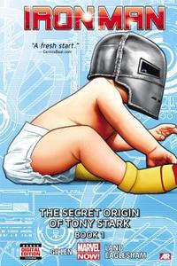 Iron Man - Volume 2: The Secret Origin Of Tony Stark - Book 1 (marvel Now) di Kieron Gillen edito da Marvel Comics