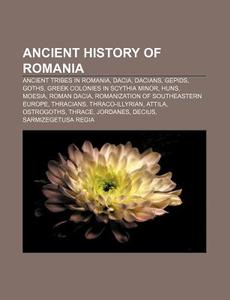 Ancient History Of Romania: Odrysian Kin di Books Llc edito da Books LLC, Wiki Series