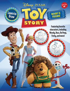 Learn to Draw Disney∙pixar Toy Story, Woody & Friends: Featuring Favorite Characters, Including Woody, Buzz, Bo Pe di Walter Foster Jr. Creative Team edito da WALTER FOSTER LIB