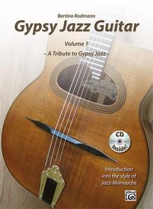 Gypsy Jazz Guitar di Bertino Rodmann edito da Alfred Music Publishing G