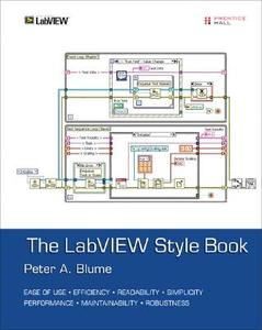 The Labview Style Book di Peter Blume edito da Pearson Education (us)