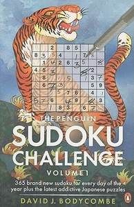 The Penguin Sudoku Challenge di David J. Bodycombe edito da Penguin Books Ltd