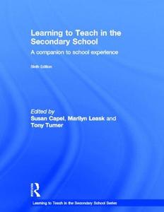 Learning To Teach In The Secondary School edito da Taylor & Francis Ltd