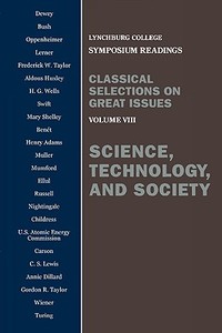 Science, Technology, and Society di John Dewey edito da University Press of America