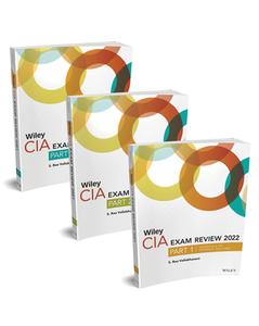 Wiley CIA 2022 Exam Review: Complete Set di Wiley edito da John Wiley & Sons Inc