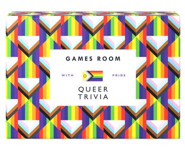 Queer Trivia di Games Room edito da Chronicle Books