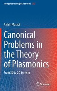 Canonical Problems in the Theory of Plasmonics di Afshin Moradi edito da Springer International Publishing