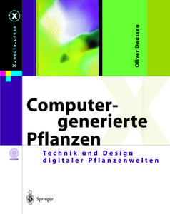 Computergenerierte Pflanzen di Oliver Deussen edito da Springer Berlin Heidelberg