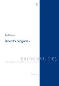 Diderot's Endgames di Derek Connon edito da Lang, Peter