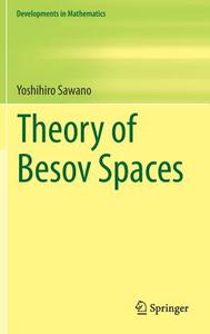 Theory of Besov Spaces di Yoshihiro Sawano edito da Springer-Verlag GmbH