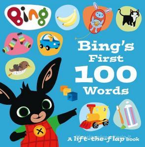 Bing's First 100 Words edito da Harpercollins Publishers