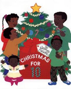 Christmas for 10 di Cathryn Falwell edito da CLARION BOOKS