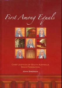 First Among Equals di John Emerson edito da Federation Press