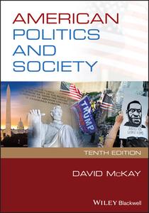 American Politics and Society di David Mckay edito da BLACKWELL PUBL