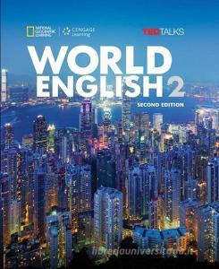 World English 2: Student Book With Cd-rom di Martin Milner, Rebecca Chase edito da Cengage Learning, Inc