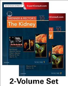 Brenner And Rector's The Kidney, 2-volume Set di Karl Skorecki, Glenn M. Chertow, Philip A. Marsden, Maarten W. Taal, Alan S. L. Yu edito da Elsevier - Health Sciences Division