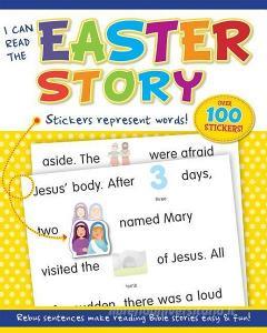 I Can Read the Easter Story di Kim Mitzo Thompson, Karen Mitzo Hilderbrand edito da SHILOH KIDZ