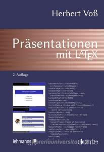 Präsentationen mit LaTeX di Herbert Voß edito da Lehmanns Media GmbH