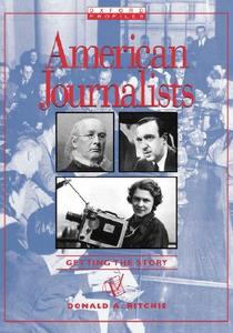 American Journalists di Donald A. Ritchie edito da Oxford University Press Inc