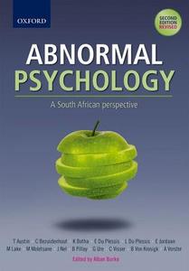 Abnormal Psychology di Alban Burke edito da Oxford University Press Southern Africa