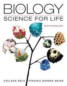 Biology: Science for Life with Physiology Plus Masteringbiology with Etext -- Access Card Package di Colleen Belk, Virginia Borden Maier edito da Benjamin-Cummings Publishing Company