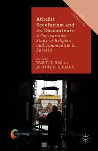 Atheist Secularism and its Discontents edito da Palgrave Macmillan UK