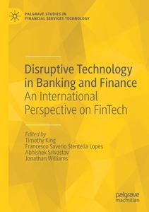 Disruptive Technology in Banking and Finance edito da Springer International Publishing