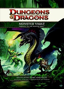 Monster Vault: Threats To The Nentir Vale di Brian R. James, Matt James edito da Wizards Of The Coast