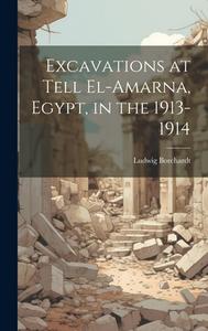 Excavations at Tell El-Amarna, Egypt, in the 1913-1914 di Ludwig Borchardt edito da LEGARE STREET PR