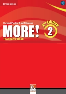 More! Level 2 Teacher's Book di Cheryl Pelteret edito da Cambridge University Press