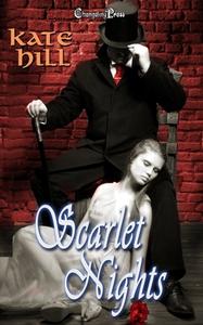 Scarlet Nights: A Blood and Soul Vampire Romance di Kate Hill edito da LIGHTNING SOURCE INC
