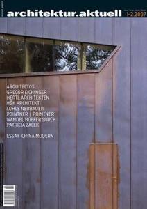 Zeitschrift Architektur. Aktuell di Matthias Boeckl edito da Springer Verlag Gmbh