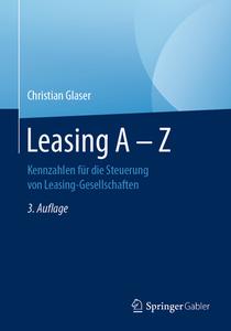 Leasing A - Z di Christian Glaser edito da Springer-Verlag GmbH