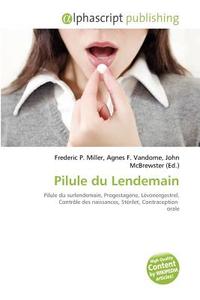 Pilule Du Lendemain di #Miller,  Frederic P.