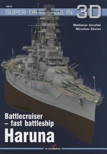 Battlecruiser - Fast Battleship Haruna di Miroslaw Zbigniew Skwiot edito da Kagero Oficyna Wydawnicza
