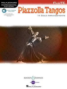 Piazzolla Tangos Flute di ASTOR PIAZZOLLA edito da Schott & Co