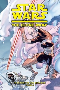 Clone Wars: In Service of the Republic Vol. 2: A Frozen Doom! di Henry Gilroy edito da LEVELED READERS