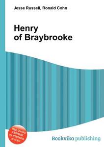 Henry Of Braybrooke edito da Book On Demand Ltd.