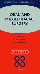 Oral and Maxillofacial Surgery di Cyrus Kerawala edito da OUP Oxford