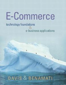 E-commerce Basics di William S. Davis, John Benamati edito da Pearson Education (us)