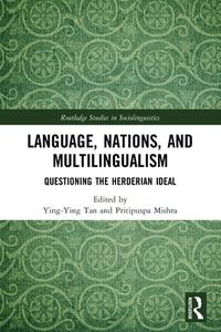 Language, Nations, And Multilingualism edito da Taylor & Francis Ltd