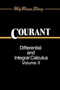 Differential Integral Calculus V2 P di Courant edito da John Wiley & Sons